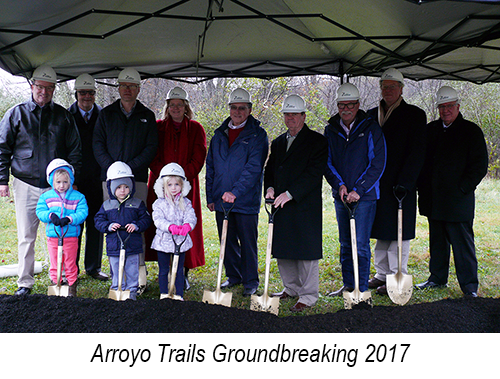 Arroyo Trails Groundbreaking 2017