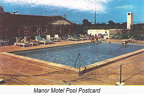 Manor Motel Pool