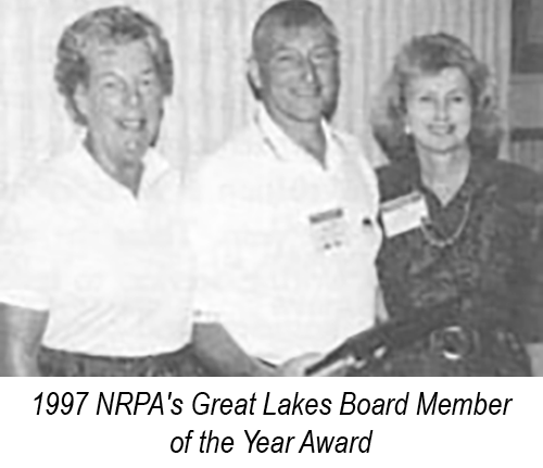 Ron Council Member of the Year NRPA